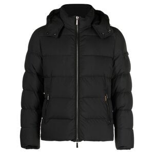 Moorer Black Jackets - Padded & Down Jackets Men